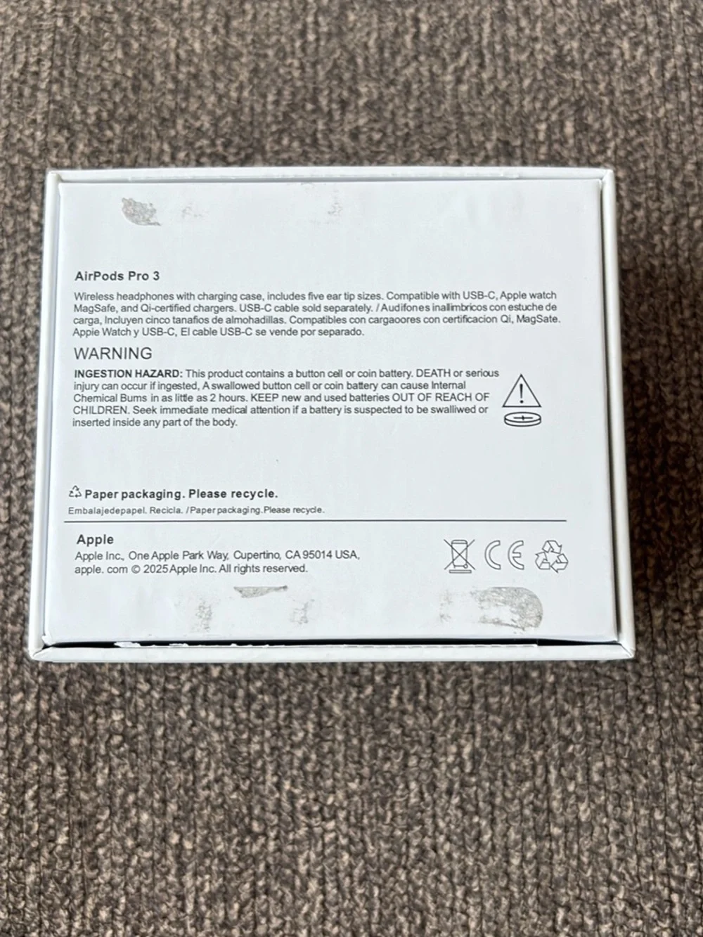 AirPod pros gen 3